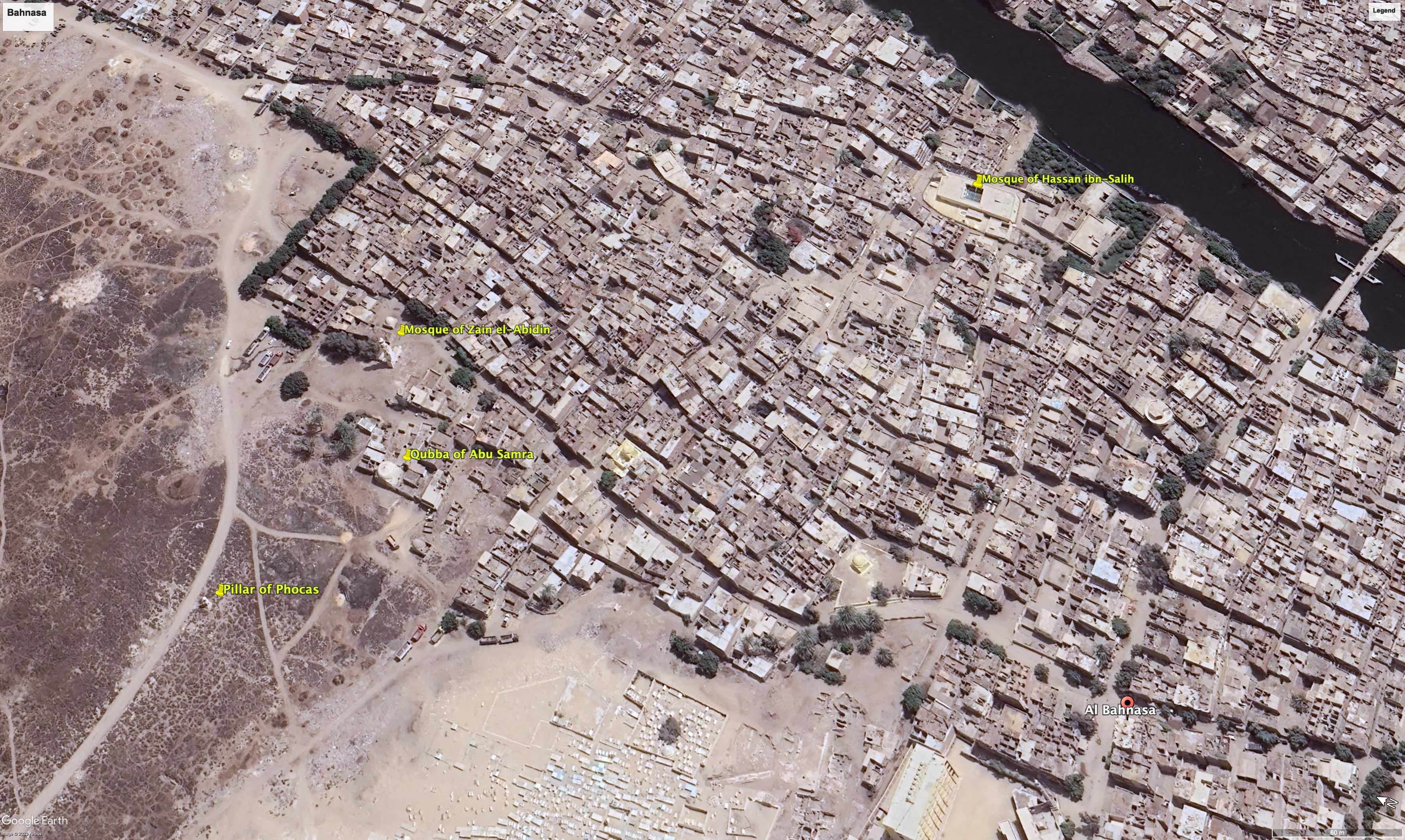 Bahnasa Google Earth bahnasa google earth