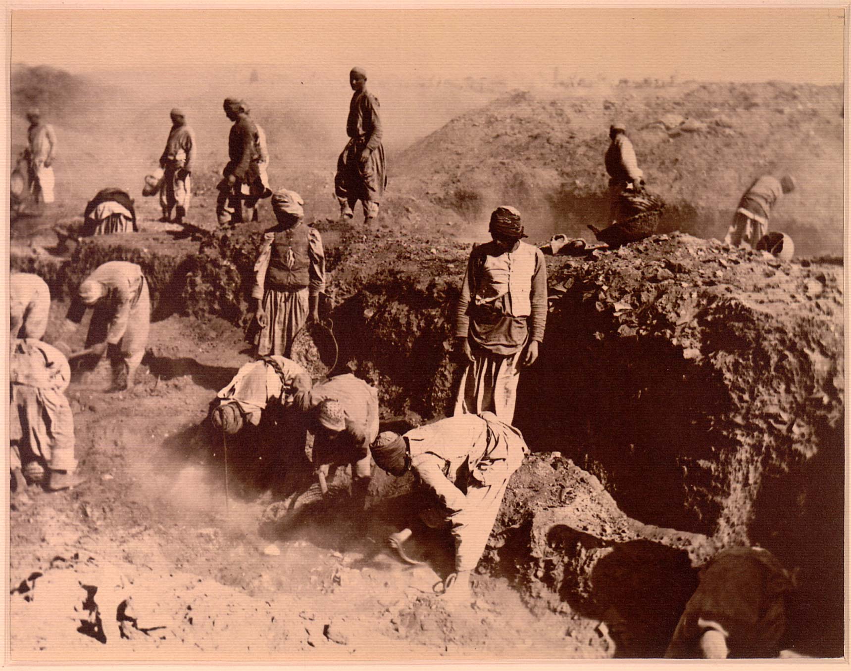 Excavations excavations