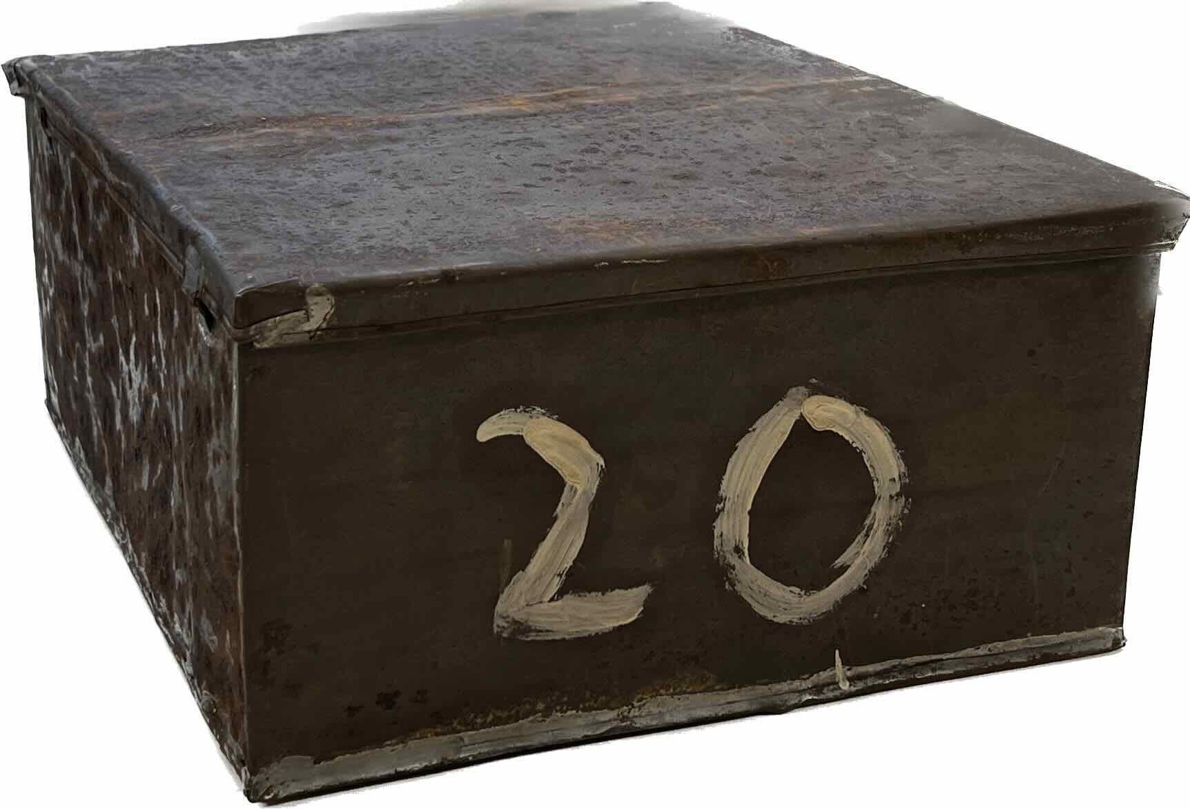 Metal tin metal tin