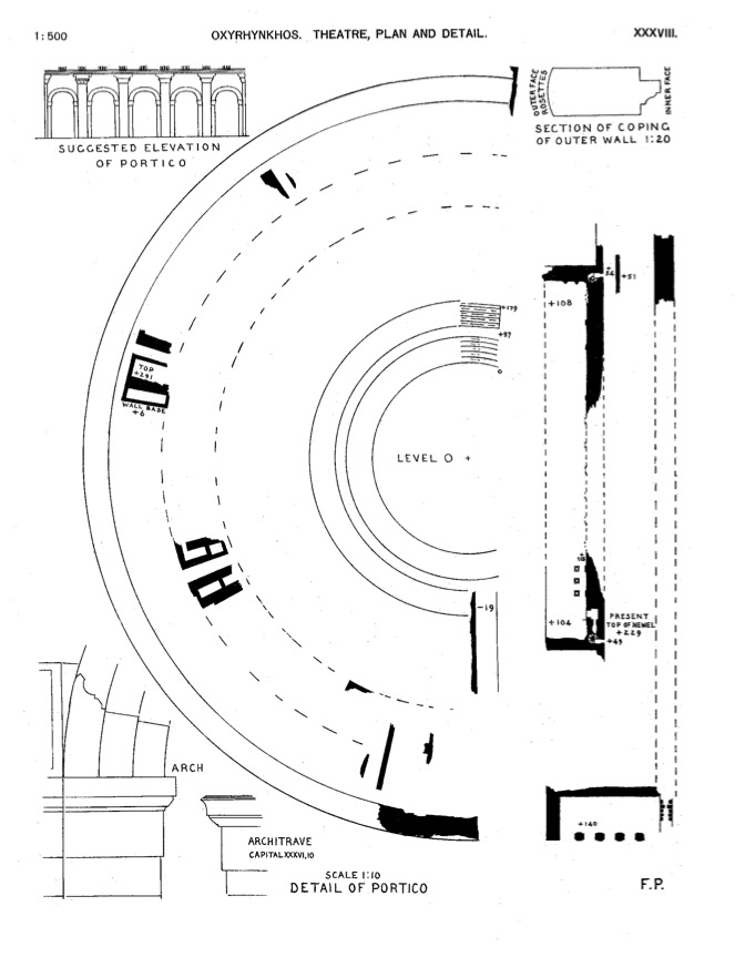 Theatre plan theatre plan